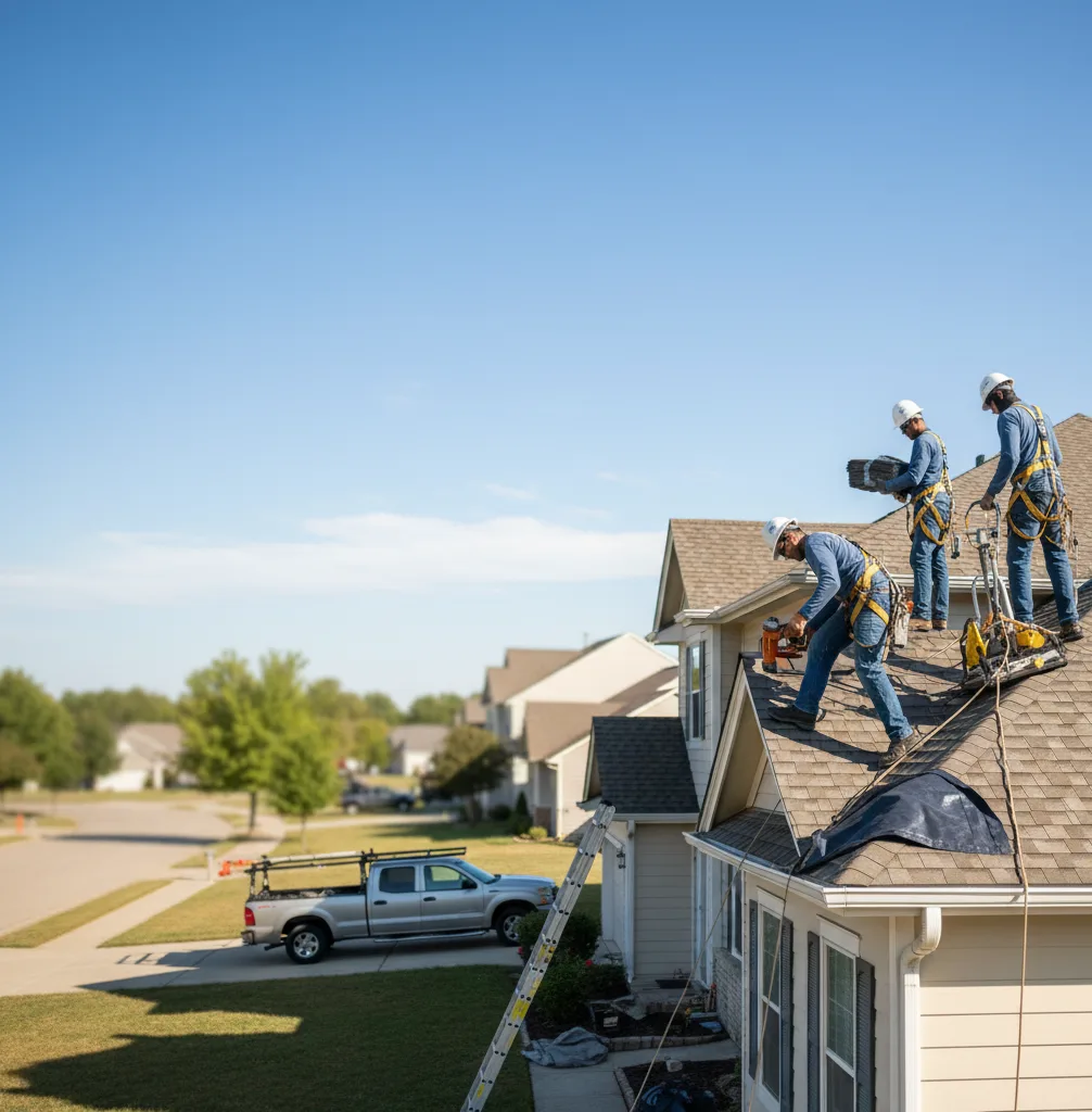 Shingle Replacement in Jackson, GA
